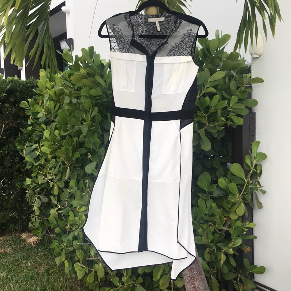 Over the knee dress
